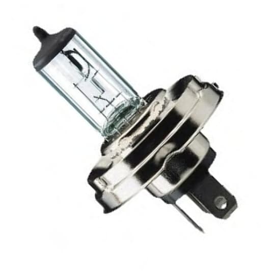 Автолампа Philips Standard R2 (Bilux) P45t-41 45 W прозора 12475C1