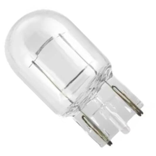 Автолампа Philips Standard W21W W3x16d 21 W прозрачная 12065