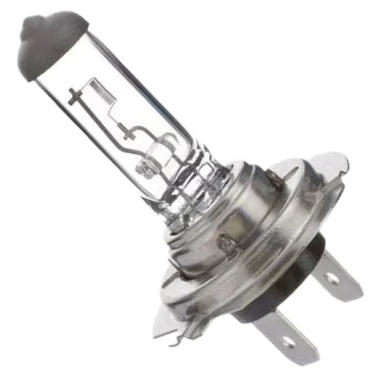 Автолампа BMW / MINI H7 PX26d 55 W прозрачная 63217160780