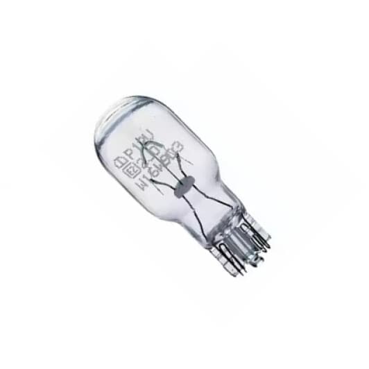 Автолампа Philips Standard W16W W2,1x9,5d 16 W прозора 12067