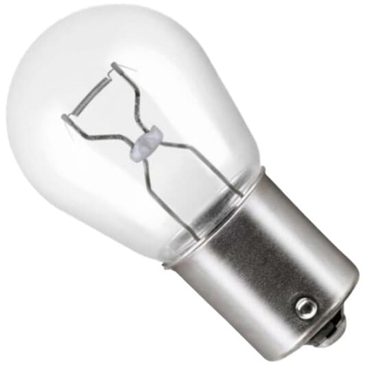 Автолампа Ford P21W BA15s 21 W прозрачная 1013710