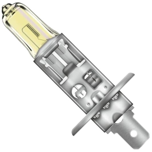 Автолампа Osram AllSeason Super H1 P14,5s 55 W жовта 64150ALS-01B