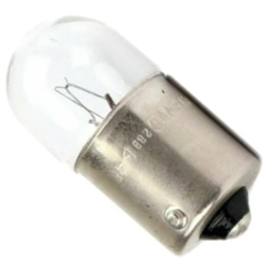 Автолампа Philips Standard R5W BA15s 5 W прозрачная 13821