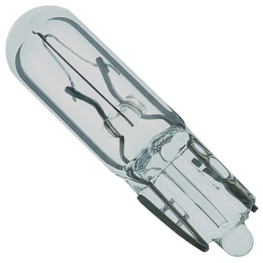 Автолампа Behr Hella Standard W2,3W W2x4,6d 2,3 W прозрачная 8GP938026001