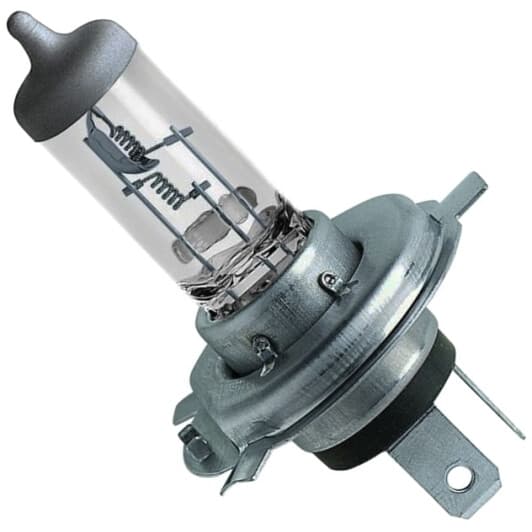 Автолампа SCT Germany Basic H4 P43t 75 W прозора 202167