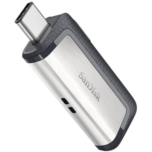 Флешка SanDisk Ultra Dual-Type C 32 ГБ