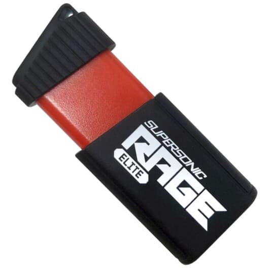 Флешка Patriot Supersonic Rage Elite 128 ГБ