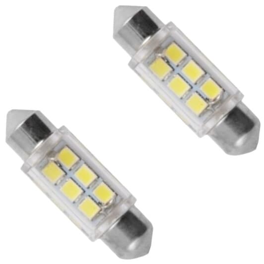 Автолампа Solar T11x36 SV8,5 прозрачная LS275B2