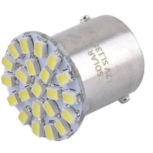 Автолампа Solar Premium Line G18,5 BA15s SL1381