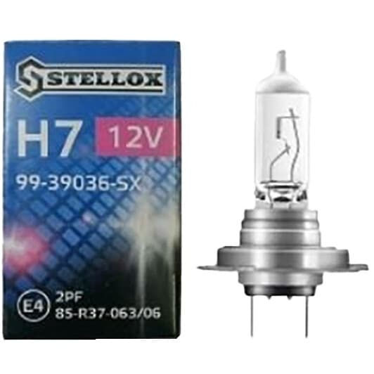 Автолампа Stellox H7 PX26d 55 W прозрачная 9939036SX