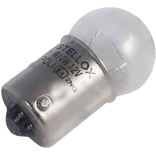 Автолампа Stellox R10W BA15s 10 W прозора 9939044SX