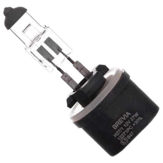 Автолампа Brevia Power +30% H27/1 PG13 1 W прозрачная 12271PC