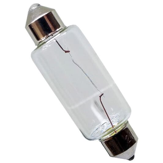 Автолампа Lucas SV8,5-8 18 W прозора LLB276T