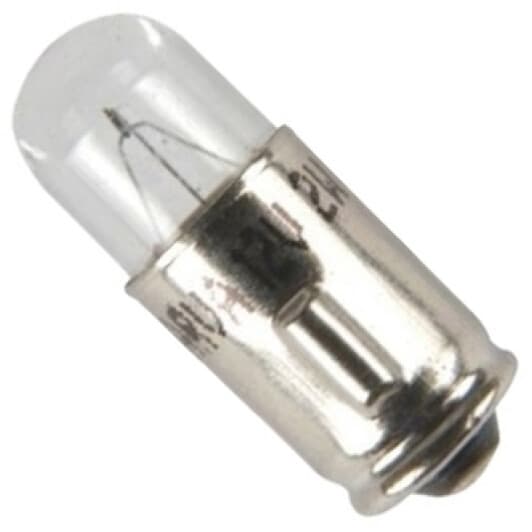 Автолампа Lucas T2W BA7s 2 W прозора LLB281T