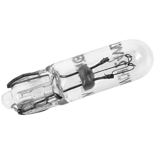 Автолампа Lucas Standard W2,3W W2x4,6d 2,3 W прозрачная LLB284T