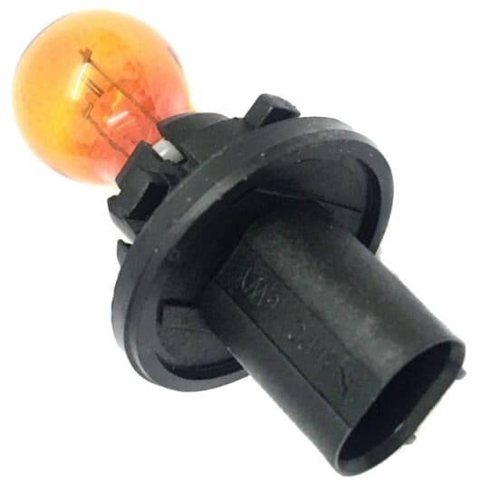 Автолампа Mercedes-Benz / Smart WY16W в пластиковом патроне 16 W оранжевая A0008201277