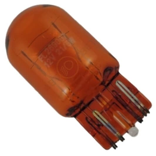 Автолампа Flosser T20 W3x16q 21 W помаранчева 269007