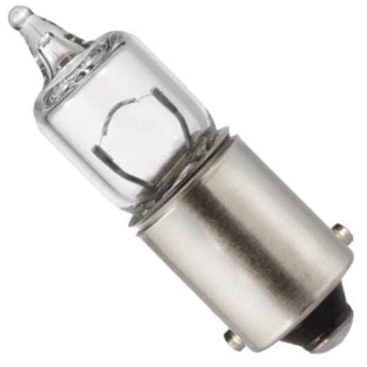 Автолампа Eurorepar H6W BAX9s 6 W прозрачная 1616431880