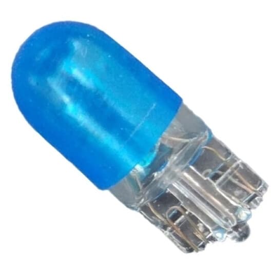 Автолампа Hyundai / Kia W3W безцокольна 3,4 W темно-блакитна 9436929201
