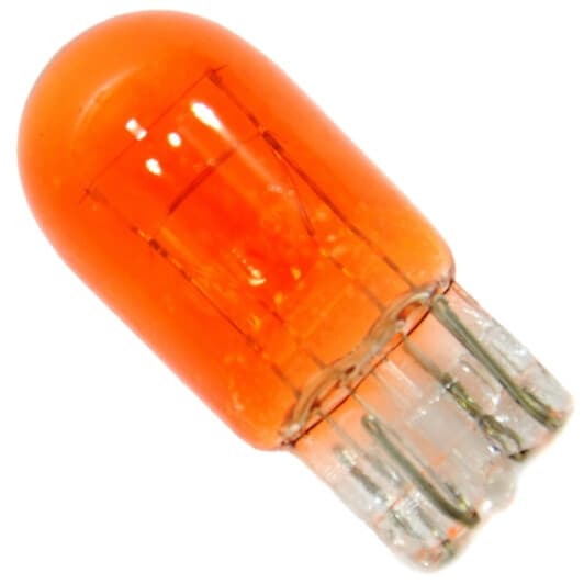 Автолампа Tempest T20 W3x16q 21 W оранжевая T2012V215WW316Q