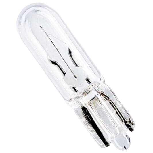 Автолампа Jahn W2W W2x4,6d 2 W прозрачная 1605