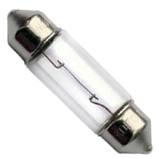 Автолампа KOITO T10X31 SV8,5 8 W прозрачная 2252