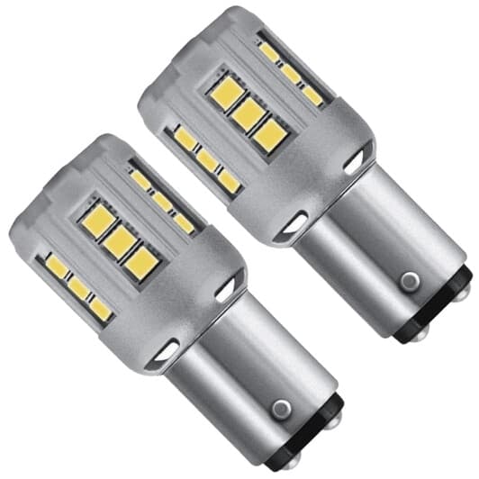 Автолампа Osram P21/5W BAY15d 1,7 W 1458CW-02B