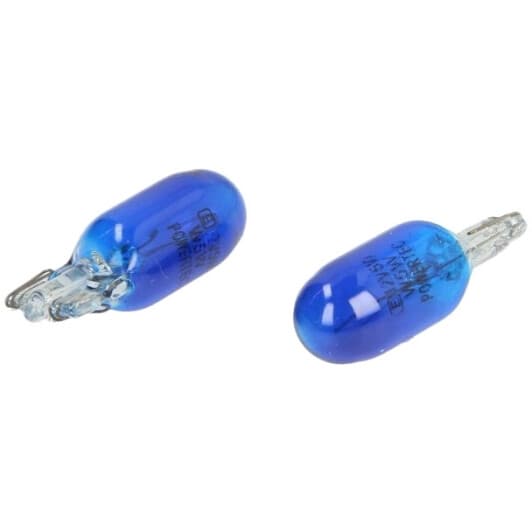 Автолампа M-TECH Xenon Blue W5W W2,1x9,5d 5 W темно-голубая PTZXB12-02B