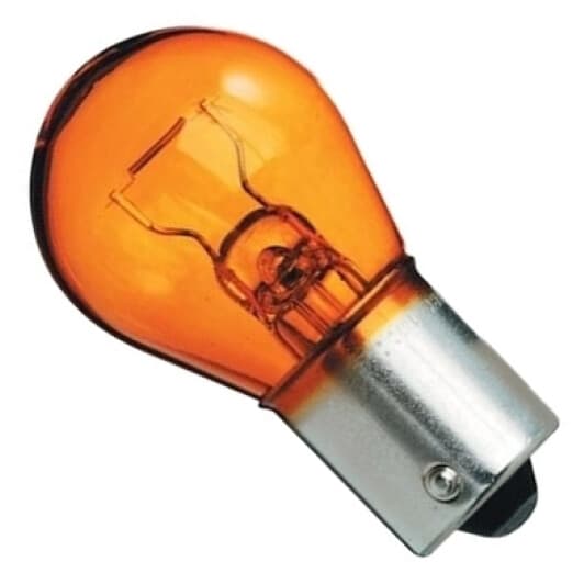 Автолампа Mars PY21W BAU15s 21 W оранжевая 312D10