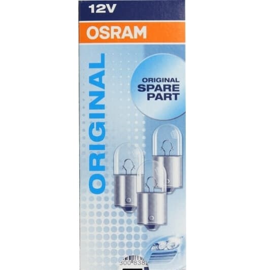 Автолампа Osram Original R10W BA15s 10 W прозора 5008K-10SZT