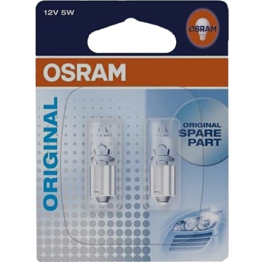 Автолампа Osram Original H5W BA9s 5 W прозрачная 64111-02B