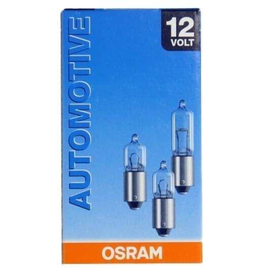 Автолампа Osram Original H21W BAY9s 21 W прозрачная 64136-K10SZT