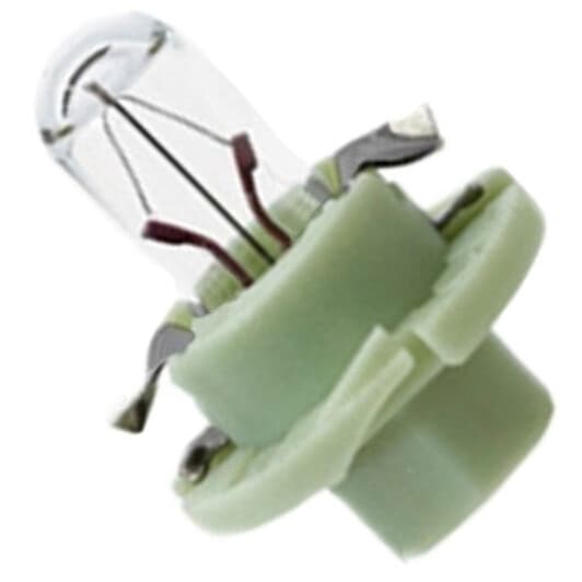 Автолампа Philips Vision BAX BAX8,4d 1,3 W прозрачная 12611CP