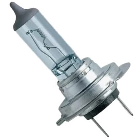 Автолампа Philips BlueVision H7 PX26d 55 W світло-блакитна 12972BVB1