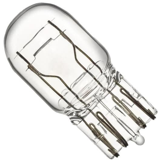 Автолампа Honda / Acura W21/5W W3x16q 21 W прозрачная 34906ST5003