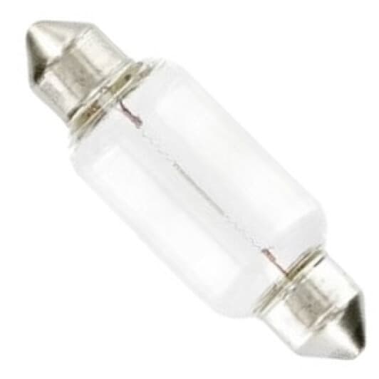 Автолампа Philips T15 SV8,5 15 W прозора 1385010