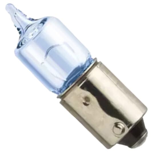 Автолампа Philips BlueVision H6W BAX9s 6 W світло-блакитна 12036BVCP