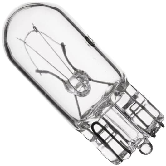 Автолампа Philips T3W прозора 168b