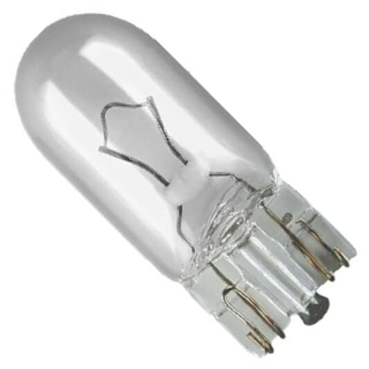 Автолампа Mercedes-Benz / Smart W6W 6 W прозрачная N400809000004