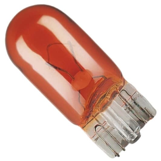 Автолампа Renault / Dacia WY5W W2,1x9,5d 5 W оранжевая 7703097522