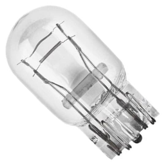 Автолампа Renault / Dacia W21/5W W3x16q 21 W прозора 262997321R