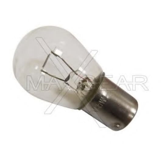 Автолампа MaXgear P21W BA15s 21 W прозрачная 780020