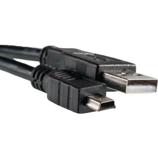 Кабель PowerPlant KD00AS1219 USB - Mini USB 0,5 м