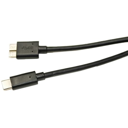 Кабель PowerPlant KD00AS1280 Micro USB - USB type-C 1,5 м