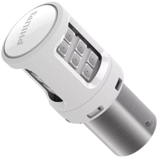 Автолампа Philips Ultinon LED PY21W BAU15s 11498ULAX2
