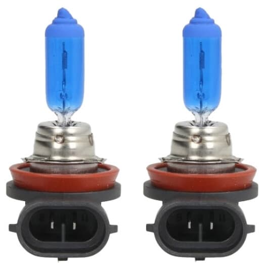 Автолампа M-TECH Powertec H11 PGJ19-2 55 W синя PTZXB11-DUO