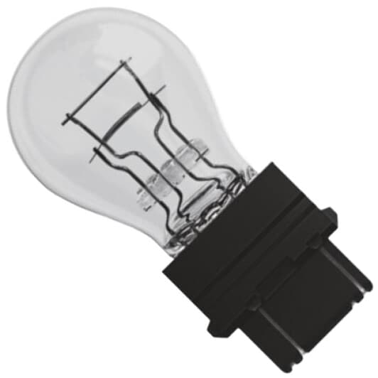 Автолампа Brevia P27W W2,5x16d 27 W прозора 12338B2