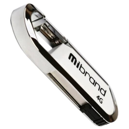 Флешка Mibrand Aligator 4 ГБ
