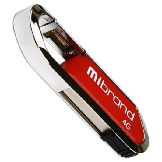 Флешка Mibrand Aligator 4 ГБ MI20AL4U7DR