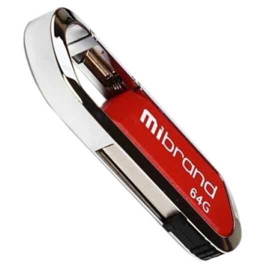 Флешка Mibrand Aligator 64 ГБ